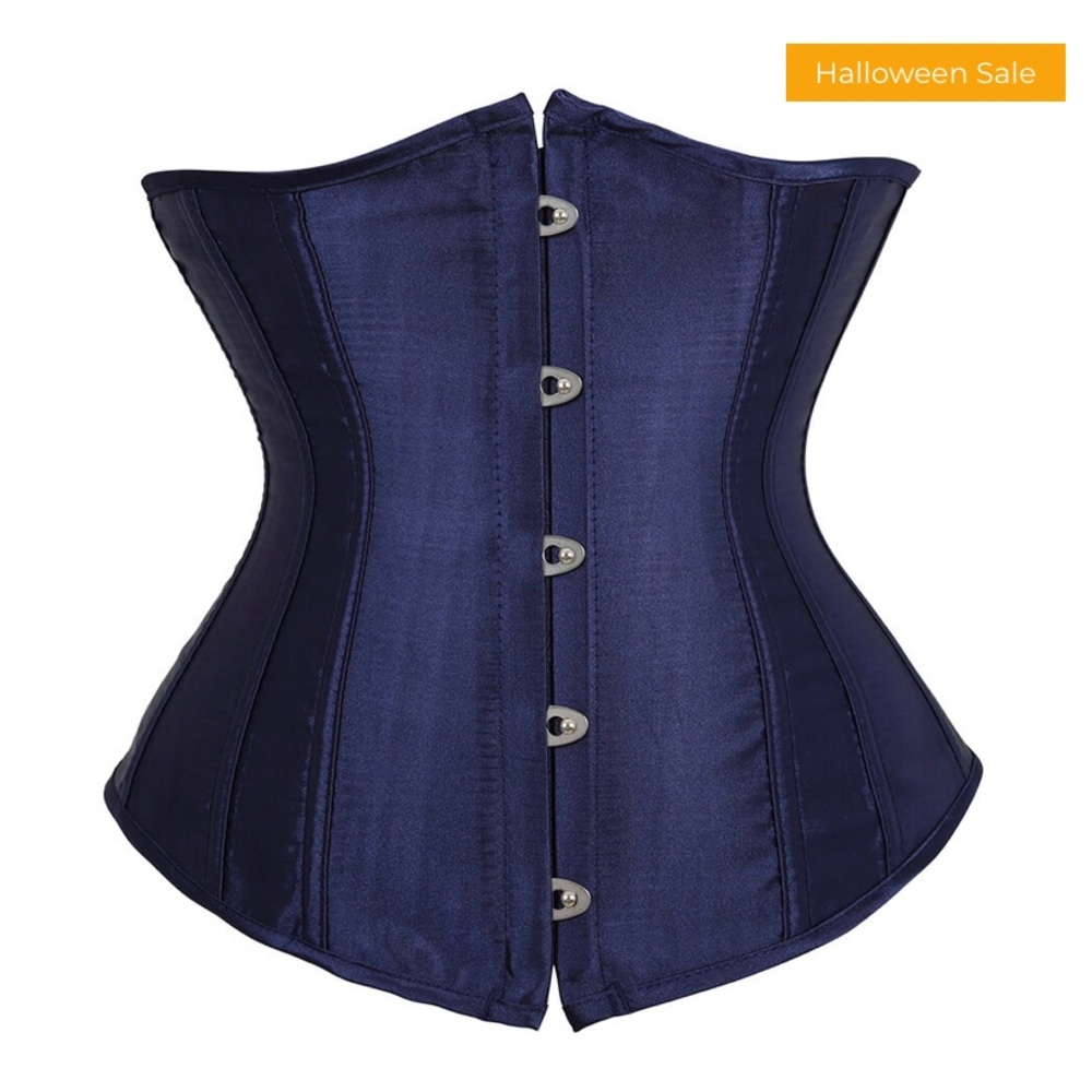 NWT Purple Victorian style underbust corset size small. Ordered by mistake.
